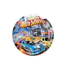 Party Hot Wheels Birthday Party Decoration Disposable Tableware Balloon Paper Cups Plates Tablecloth for Kids Boy Baby Shower Supplies - Fashionner