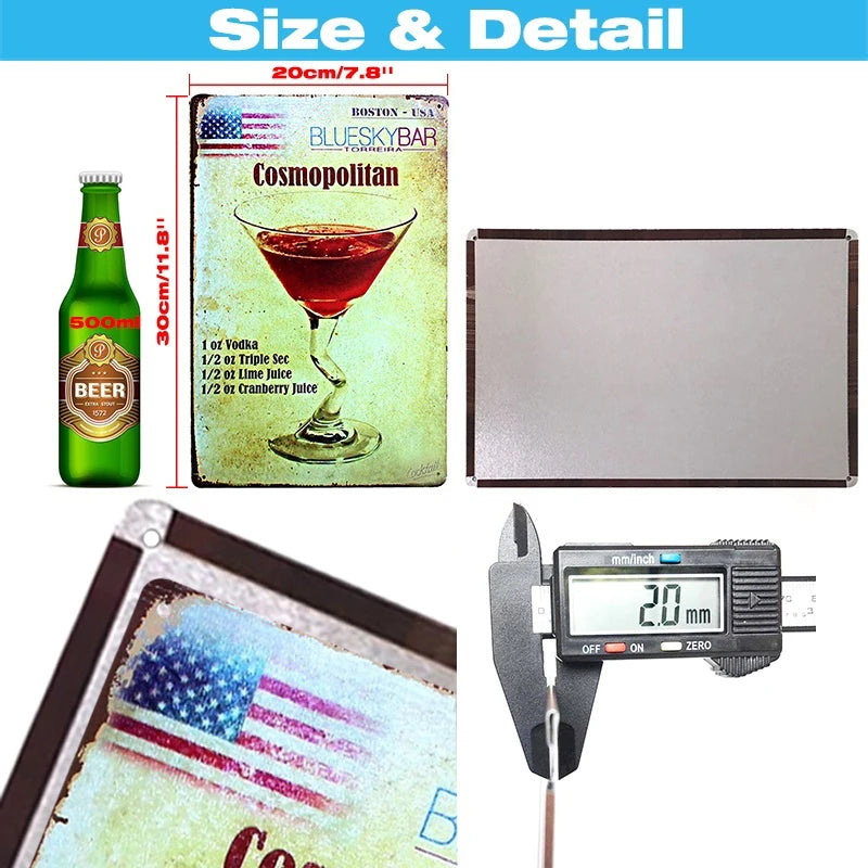 Pub Margaret Thatcher Retro Poster Metal Plaque Wall Pub Custom Wall Wall Decor Tin Sign Posters - Fashionner