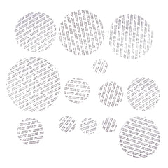 200Pcs Self-adhesive Foam Pressure Sensitive Seal Cap Lining Tamper Resistant Seals Liner For Cosmetic Jar Bottle Pot 20mm-82mm - Fashionner