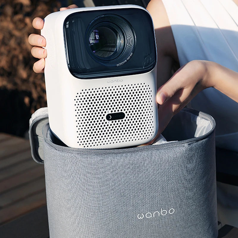 Accessories HY300 Projector Bag Wanbo New T2 Max T4 Mini Projectors Bag Portable Protective Storage Case Accessories Mini Beamer Travel Bag - Fashionner