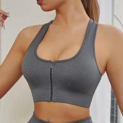 Sports Bra Yoga Sportswear Push Up Joggings Squat Top Training Women Fitness Gym Bra Seamless Workout Activewear - Fashionner