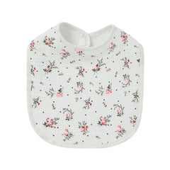 Boys Bibs Soft Cotton Gauze Print Flower Rainbow Burp Cloth Saliva Towel Apron Bandana Scarf for Boys Girls Feeding Drool Bib - Fashionner