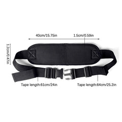 Wheelchair Seats Belt Adjustable Safety Harness Fixing Breathable Brace for the Elderly Patients Restraints Straps Brace Support - Fashionner
