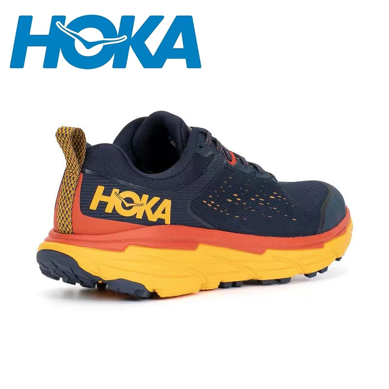 Sneakers HOKA Trail Running Shoes for Men Challenger ATR 6 Outdoor Hiking Trekking Sneakers Anti Slip Durable Cushioning Marathon Shoes - Fashionner