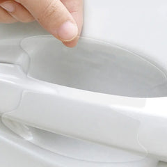 Accessories 8 Pcs TPU Car Door Bowl Anti-scratch Sticker Clear Door Bowl Handle Protection Sticker Paint Surface Film Car Accessories - Fashionner