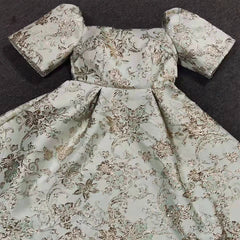 Traditional MD African Dresses For Women Plus Size Tutu Dashiki Print Ankara Gown 2023 Spring Summer Short Sleeve Maxi Dress Ropa Africana - Fashionner