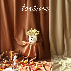 Photoshoot Thicken 95g/m2 Photography Backdrops Cloth White Grey Background Screen Life Photoshoot Fotos Live Broadcast Fotografia Curtain - Fashionner