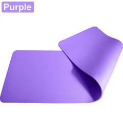 Wholesale Price Custom Non-slip Fitness High Quality Eco Friendly Anti-skid Sports Fitness Mat 10mm Thick Gym Yoga Mat