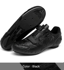 2024 Newest Carbon Sole Cycling Shoes Sidebike Professional Breathable Non  Slip Biking Shoes