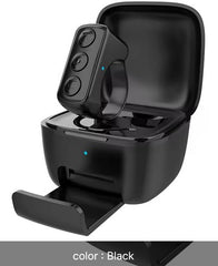 TikTok Scrolling Ring Phone Holder Remote Control for IOS Android Plastic Kindle APP Page Turner Selfie Video Record Feature