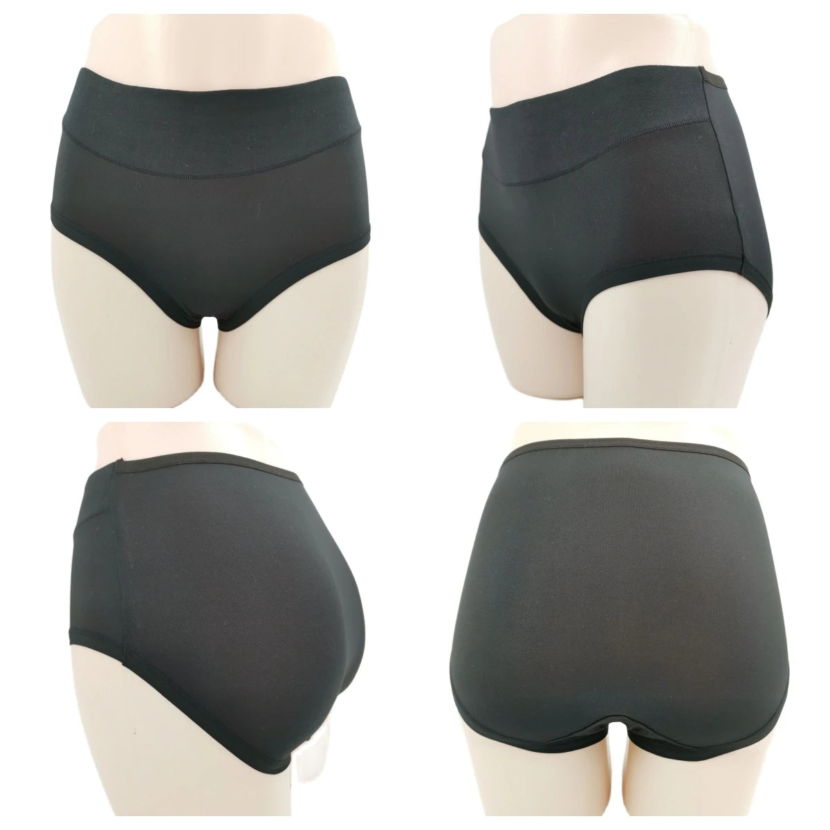 Soft Bamboo Female Panties,Mid-waist Women's Panties,Large Sizes Women Innerwear,Oversized Women's Briefs,Woman Underwear Panti - Fashionner