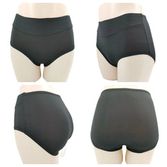 Soft Bamboo Female Panties,Mid-waist Women's Panties,Large Sizes Women Innerwear,Oversized Women's Briefs,Woman Underwear Panti - Fashionner