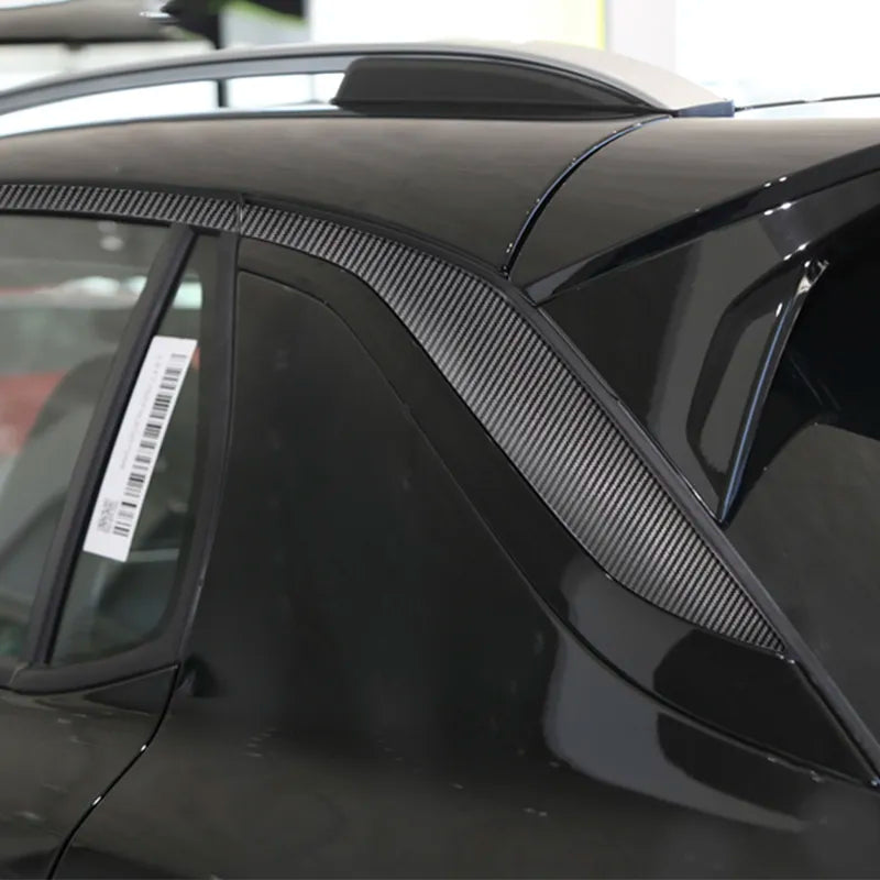 Accessories For Lynk & Co 01 2017-2023 Car Window Edge Decoration Car Sticker Body Exterior Decoration Modification Sticker Accessories - Fashionner