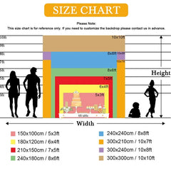 Photoshoot Mocsicka Hot Air Balloon Kids Birthday Backdrop Boy First Cake Smash Party Photography Backgrounds Photo Studio Photoshoot Props - Fashionner