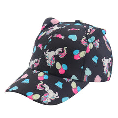 kids Children's Hat Outdoor Kids Baseball Cap Boy Fashion Rainbow Unicorns for Girls Kids Sun Hat Adjustable Tennis Cap gorra niños - Fashionner