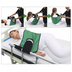elders 1Pc Elderly Patient Turn Over Auxiliary Belt Products To Take Care Lift Bedsore Turn Over Shift Belt Movement Position Pad - Fashionner