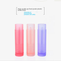 10pcs Lipstick Tube 5g Wholesale Mouth Wax Tube Lip Balm Tube Cosmetic Packaging Sub - Bottling Tube DIY Lipstick Production - Fashionner
