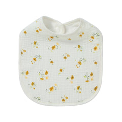 Boys Bibs Soft Cotton Gauze Print Flower Rainbow Burp Cloth Saliva Towel Apron Bandana Scarf for Boys Girls Feeding Drool Bib - Fashionner