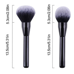 1pc Powder Brush Large Fundation Makeup Brush Soft Fluffy Fiber Concealer Blending Bronzer Brush Professional Women Cosmetic Too - Fashionner