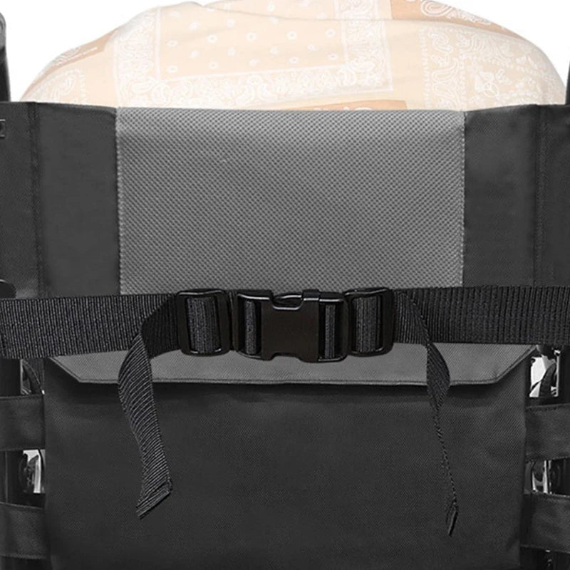Wheelchair Seats Belt Adjustable Safety Harness Fixing Breathable Brace for the Elderly Patients Restraints Straps Brace Support - Fashionner