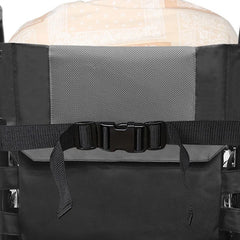 elders Wheelchair Seats Belt Adjustable Safety Harness Fixing Breathable Brace for the Elderly Patients Restraints Straps Brace Support - Fashionner