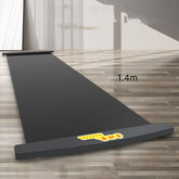 Slide Board Speed Skating Training Mat Sliding Board Portable Sliding Board For Leg Exercise Ice Hockey Short Track Home Gym Fitness Practice