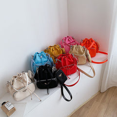 Nylon Bucket Handbags European Station Personality - Fashionner