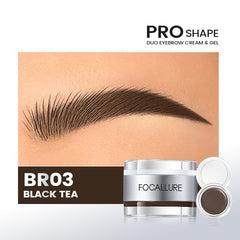 Double Layer Brow Cream Eyebrow Soap