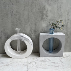 Hydroponic Flower Pot Silicone Mold