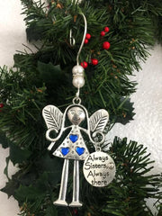 Christmas Tree Angel Decorations Pendant