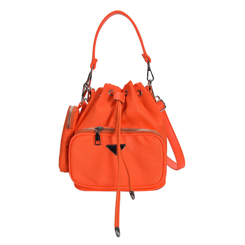 Nylon Bucket Handbags European Station Personality - Fashionner