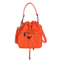 Nylon Bucket Handbags European Station Personality - Fashionner