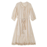 Heavy Two-piece Dress Boho Chic