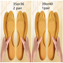 Constant Temperature Self Heating Insole Thickening - Fashionner