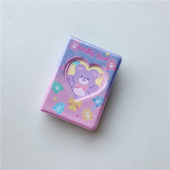 Home Fashion Simple Print Photo Storage Book