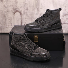 Water Diamond Zhongbang Super Fiber Casual Shoes