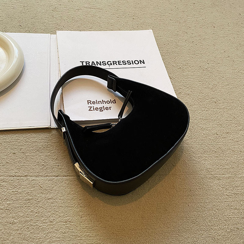 Fashion High-grade Matte French Minority Handbags Women - Fashionner