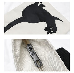 Fashion Artistic Canvas Women's Bag