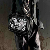 Women's Corduroy Large Capacity Commuter Shoulder Bag - Fashionner