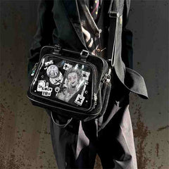 Women's Corduroy Large Capacity Commuter Shoulder Bag - Fashionner