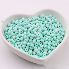 4mm Super Premium Macaron Glass Rice Beads