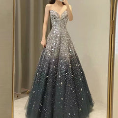 Blue Heavy Industry Wedding Evening Dress - Fashionner