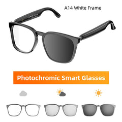 Ai Translation Smart Glasses Photochromic Bluetooth Wireless