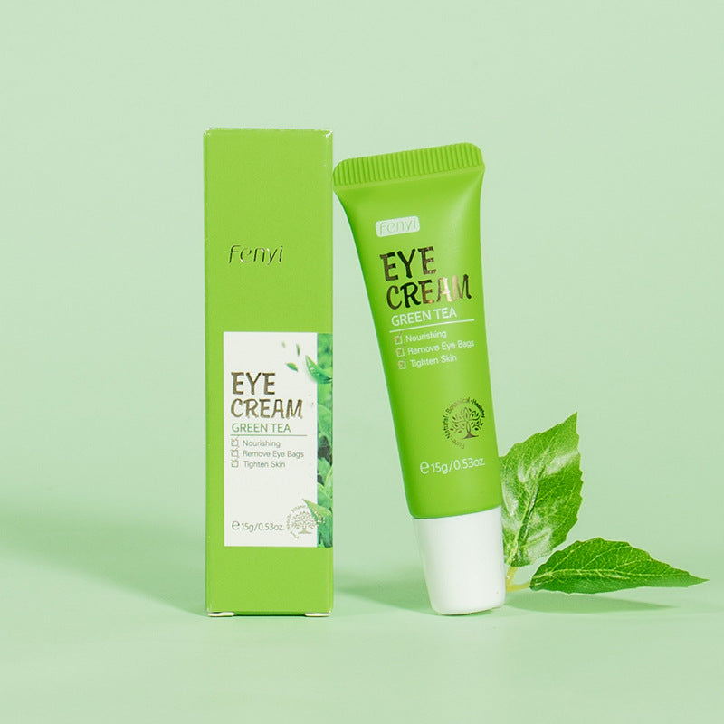 Green Tea Eye Cream Anti-Wrinkle Skin Care Korean Cosmetics - Fashionner
