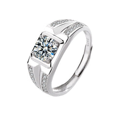 Mozan Diamond One Carat Couple Ring