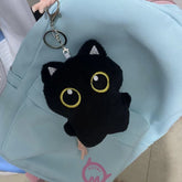 Black Cat Doll Plush Doll Pendant Cute