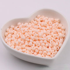 4mm Super Premium Macaron Glass Rice Beads
