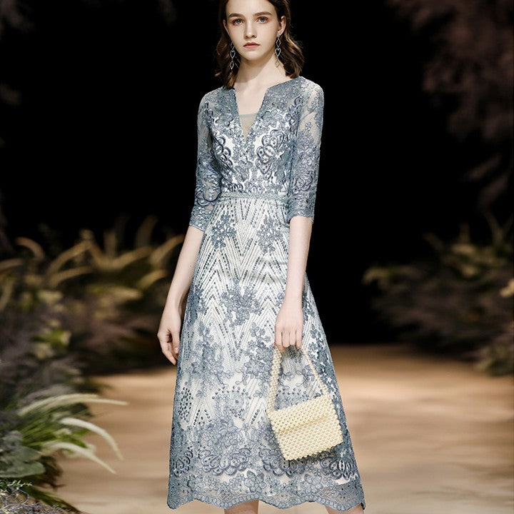 Party Evening Female Temperament Dresses - Fashionner