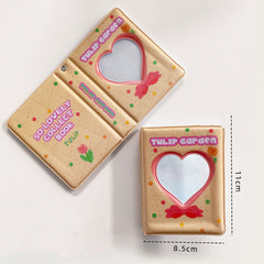 Home Fashion Simple Print Photo Storage Book