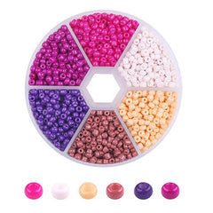 2 3mm Glass Beads Combination Set